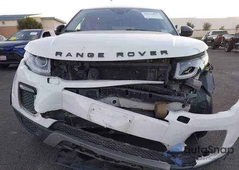 2016 Land Rover Range Rover Evoque Se/Se Premium from USA, damaged, VIN SALVP2BG8GH108734